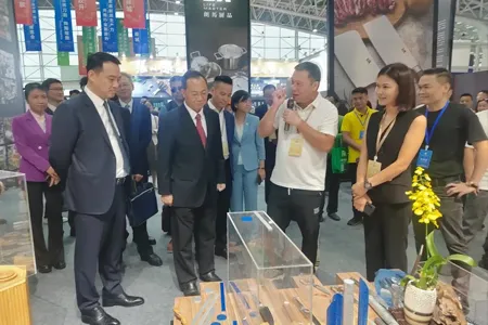 Hunan 3T participated in the 23rd China (Yangjiang) International Hardware Knives and Scissors Fair.