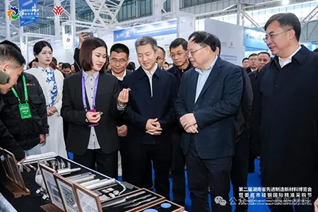 Hunan 3T first damascus aluminum products unveiled.