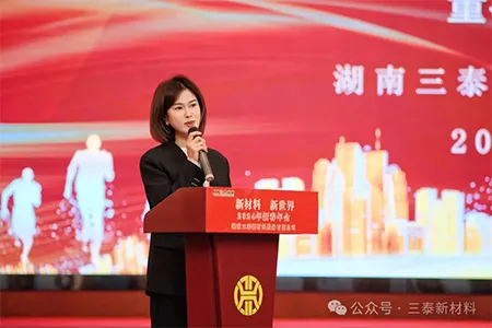 The scene of the 2024 Chinese New Year Party of Hunan 3T.