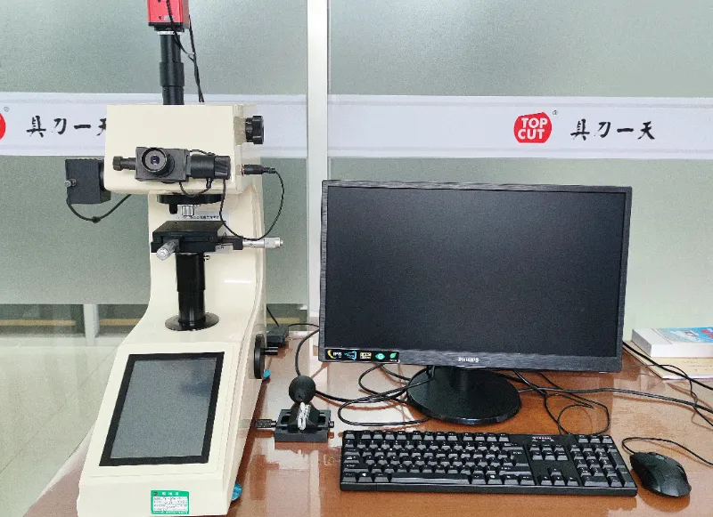 Digital Micro Vickers Hardness Tester