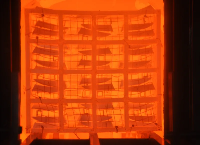 Heat Treatment Screen