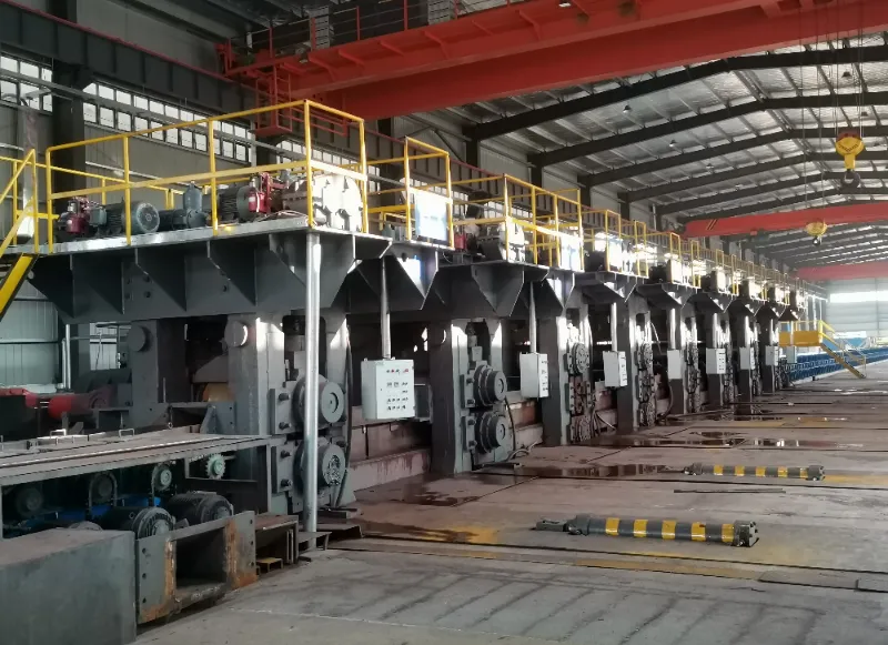 8 Continuous strip rolling production line