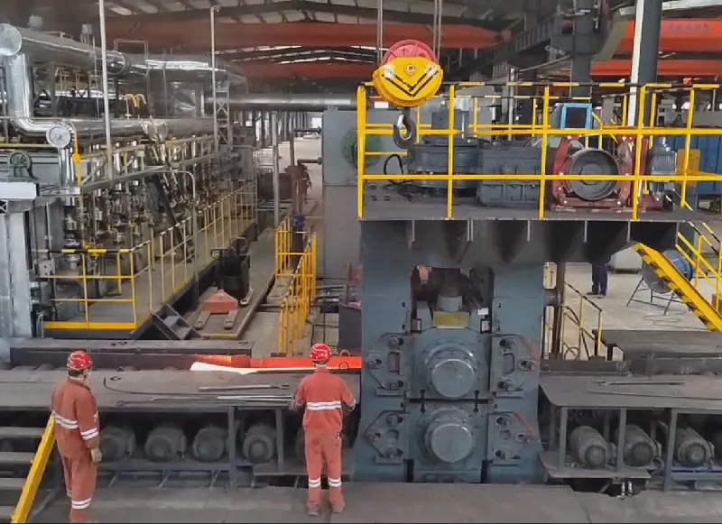 Φ750 reversible machine production line