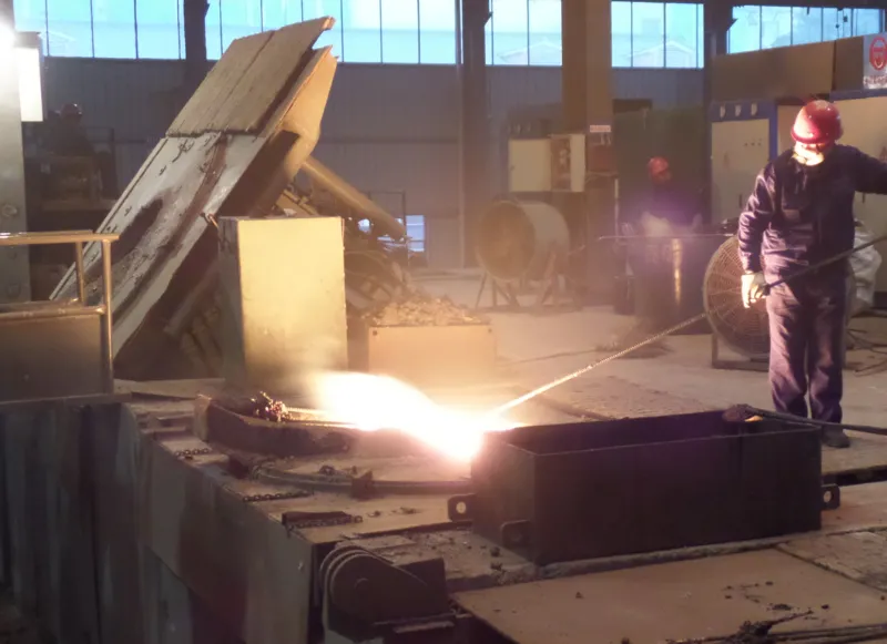 Electric furnace smelting equipment