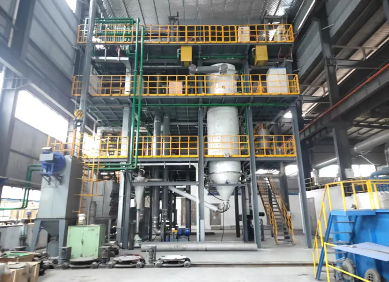 Non-vacuum air atomization powder making equipment