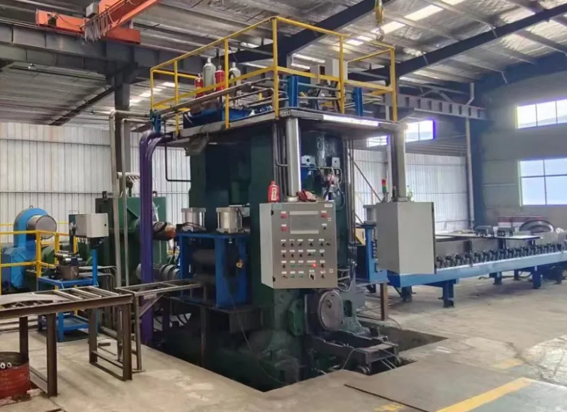 Cold rolling production line
