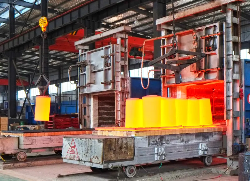 Heat treatment equipment