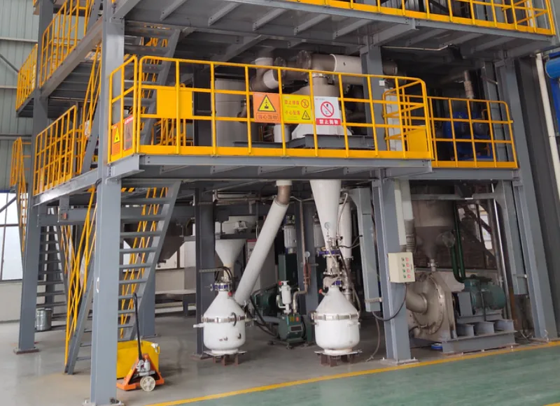 Hunan 3T's Manufacturing Facilities