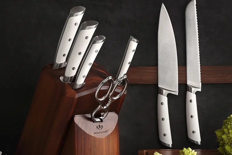 N4 Series 8-piece Kitchen Knife Set