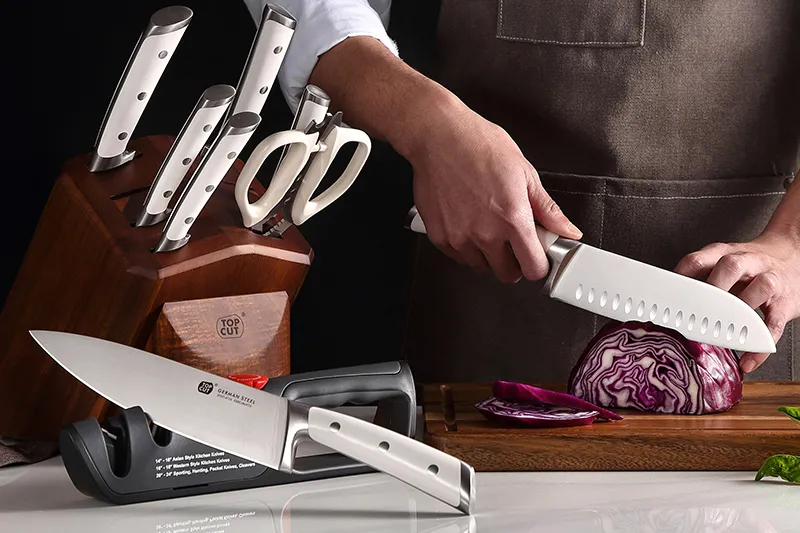 N4 Series 10-piece Kitchen Knife Set