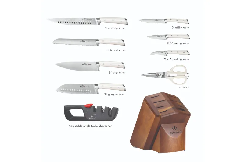 N4 Series 10-piece Kitchen Knife Set