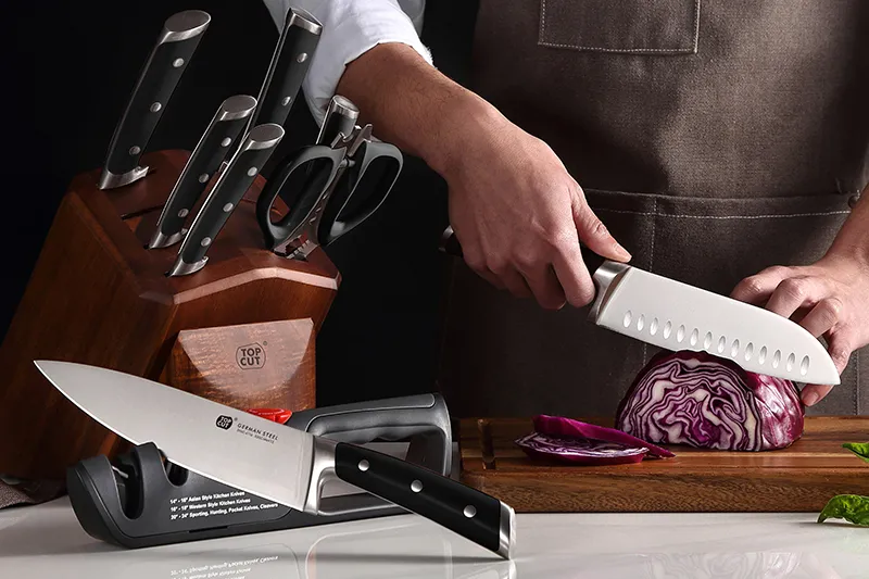 N4 Series 10-piece Kitchen Knife Set