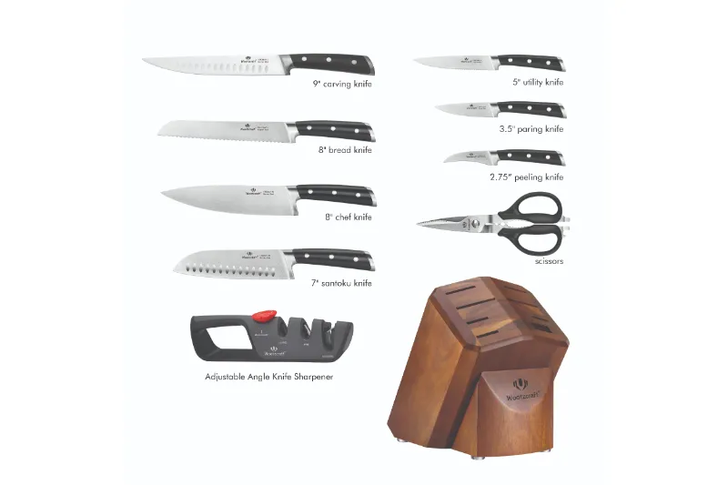 N4 Series 10-piece Kitchen Knife Set