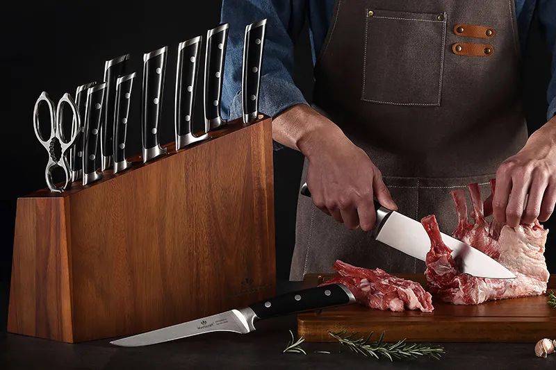 N4 Series 12-piece Kitchen Knife Set