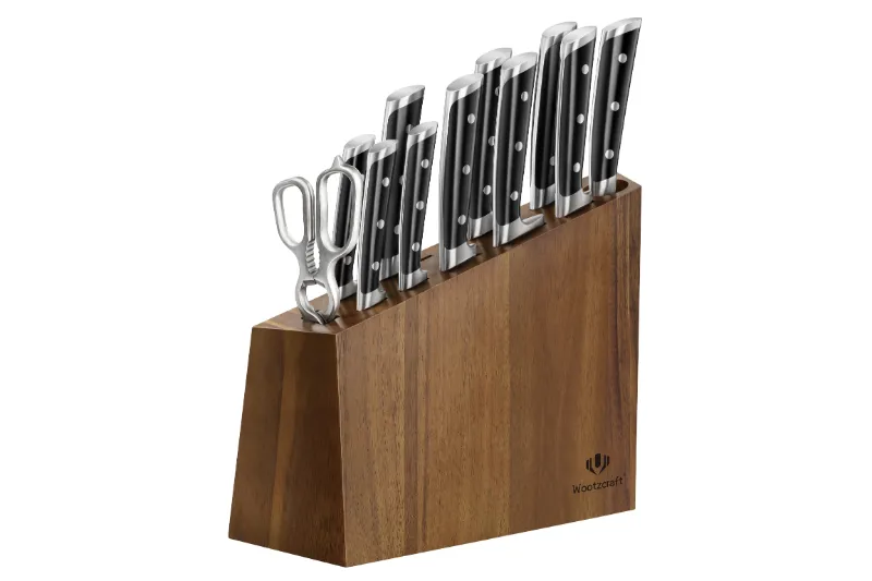 N4 Series 12-piece Kitchen Knife Set