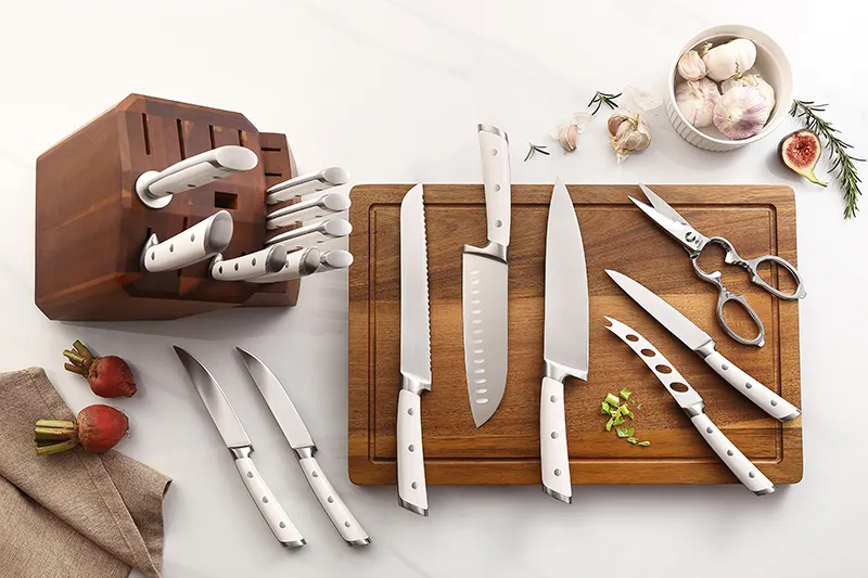 N4 Series 17-piece Kitchen Knife Set