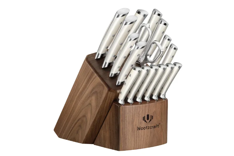 N4 Series 17-piece Kitchen Knife Set