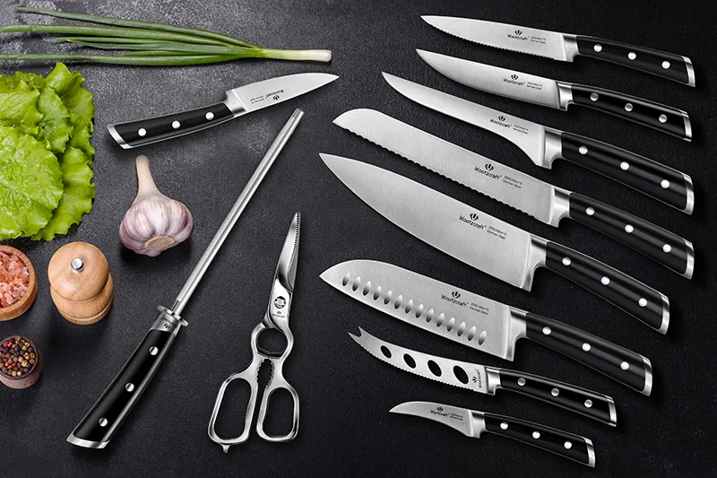 N4 Series 17-piece Kitchen Knife Set