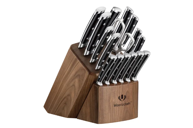 N4 Series 17-piece Kitchen Knife Set