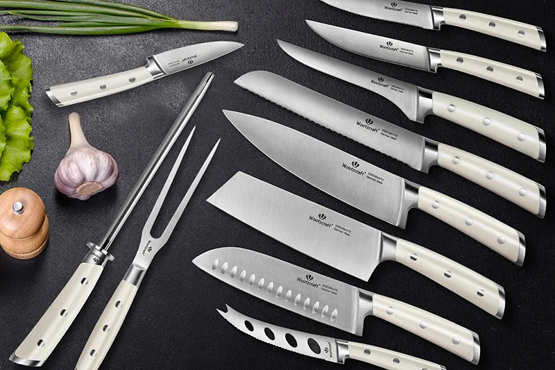 N4 Series 23-piece Kitchen Knife Set