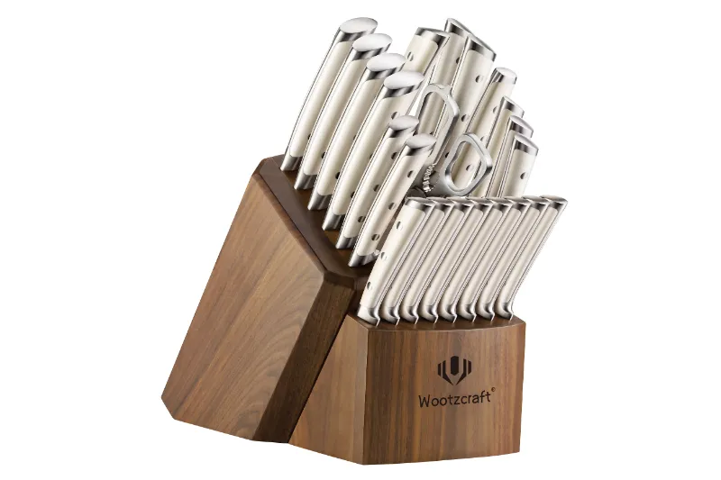 N4 Series 23-piece Kitchen Knife Set