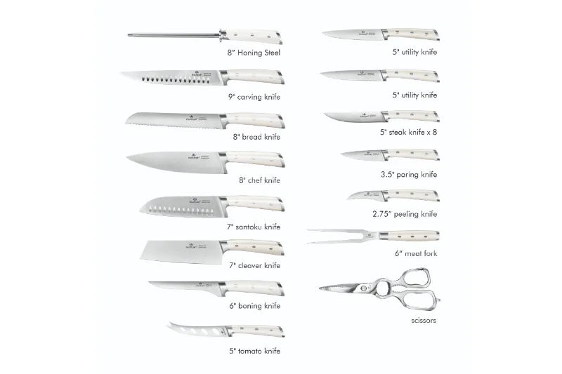 N4 Series 23-piece Kitchen Knife Set