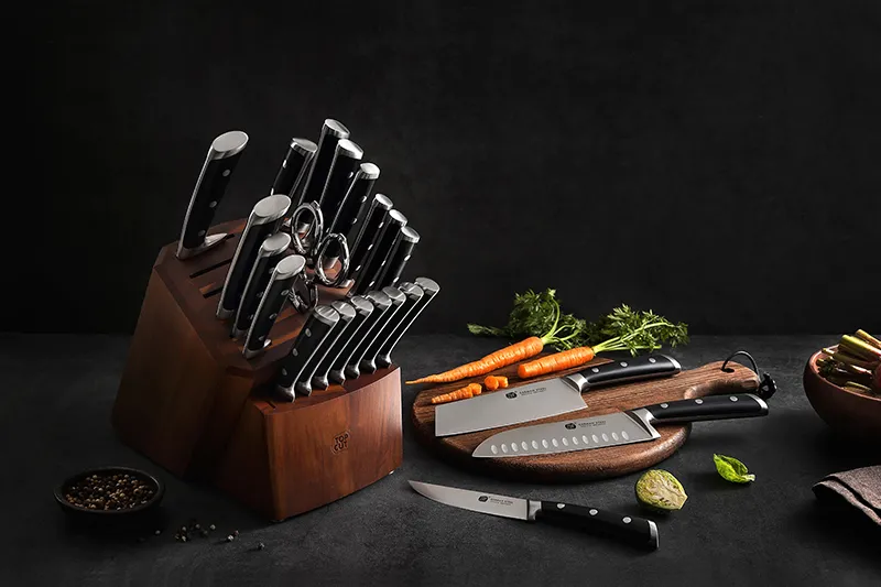 N4 Series 23-piece Kitchen Knife Set
