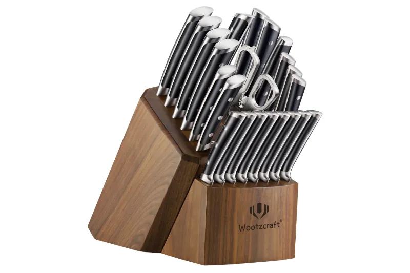 N4 Series 23-piece Kitchen Knife Set