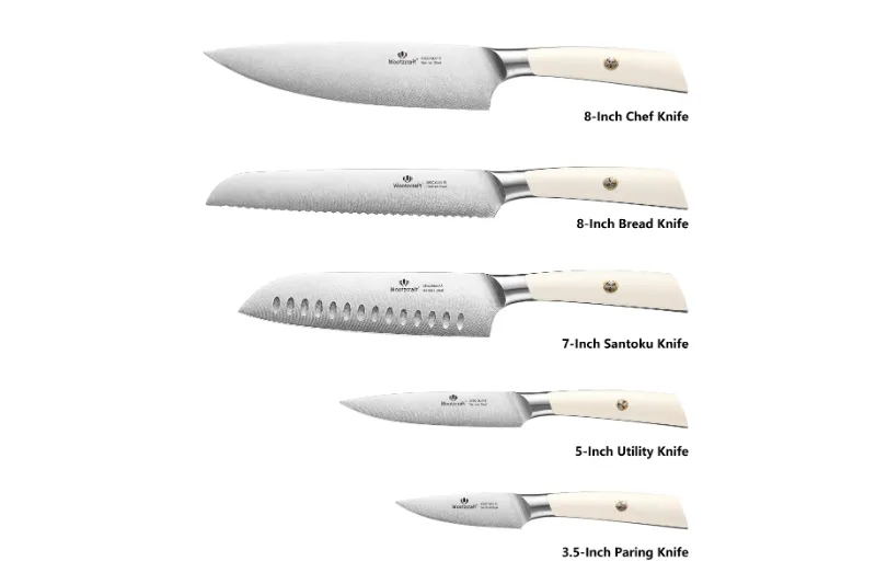 HB Series Kitchen Knife Set