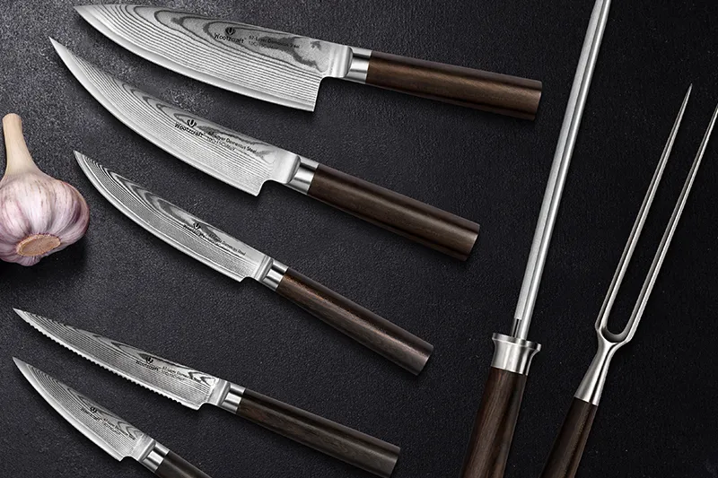 J2 Series Kitchen Knife Set