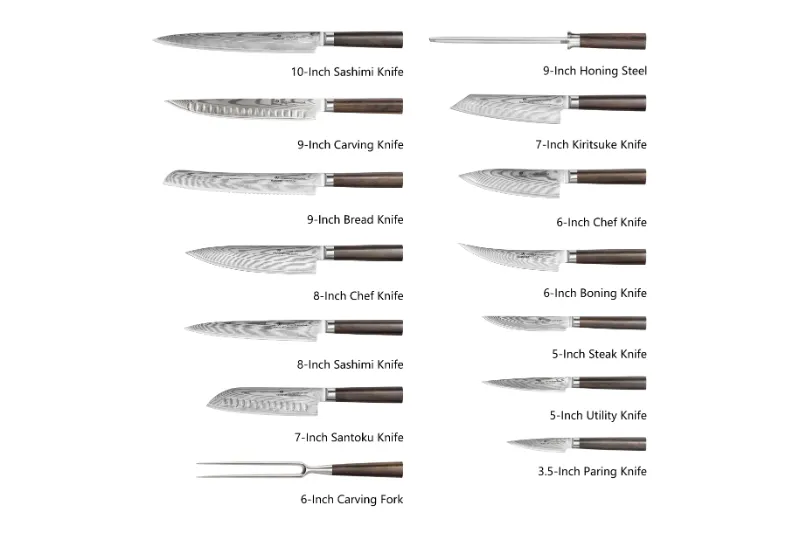 J2 Series Kitchen Knife Set