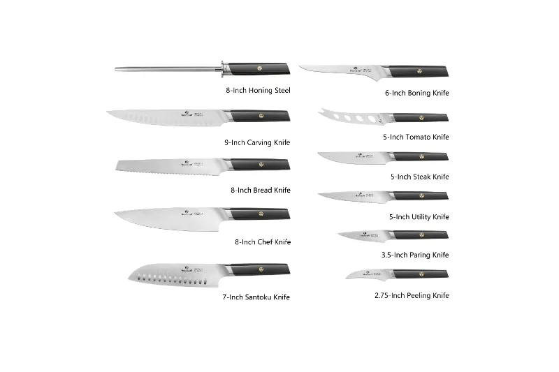 M55 Series Kitchen Knife Set