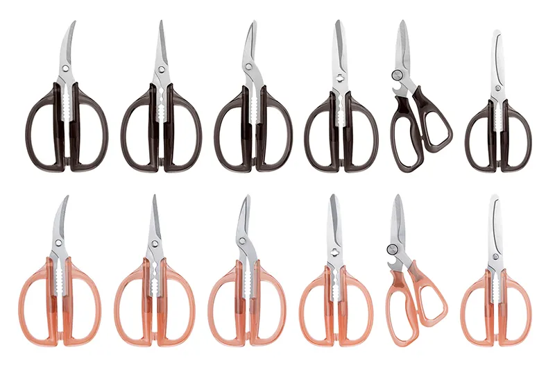 KS PLASTIC HANDLE KITCHEN SCISSORS