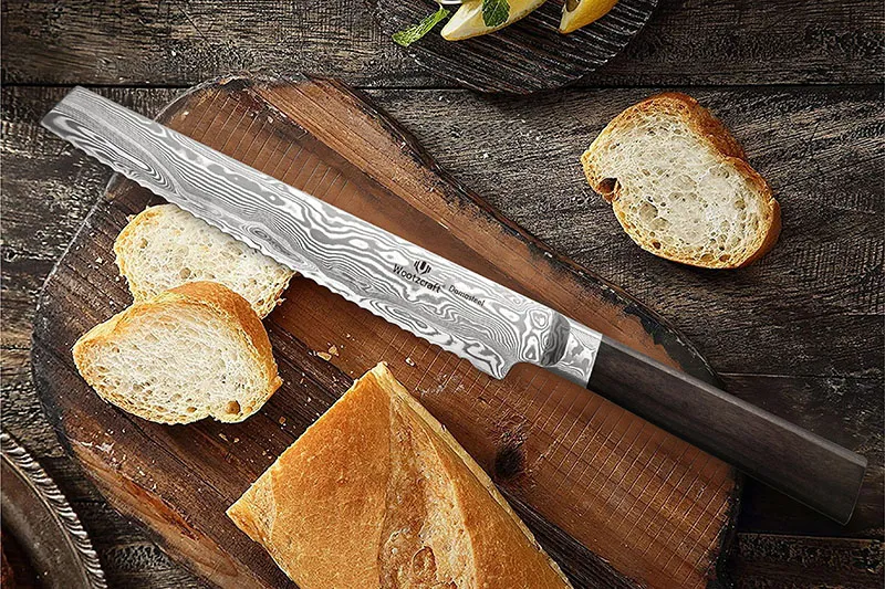 J3 Series Bread Knife