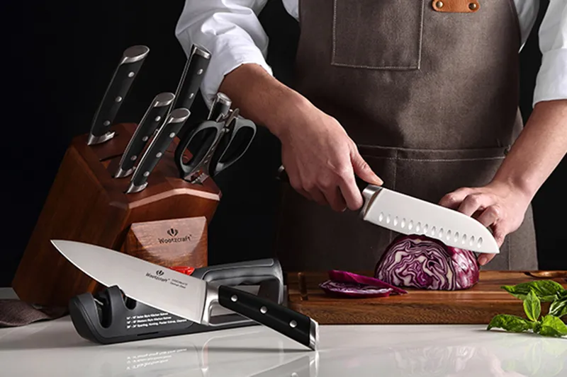 N4 Series 10-piece Kitchen Knife Set