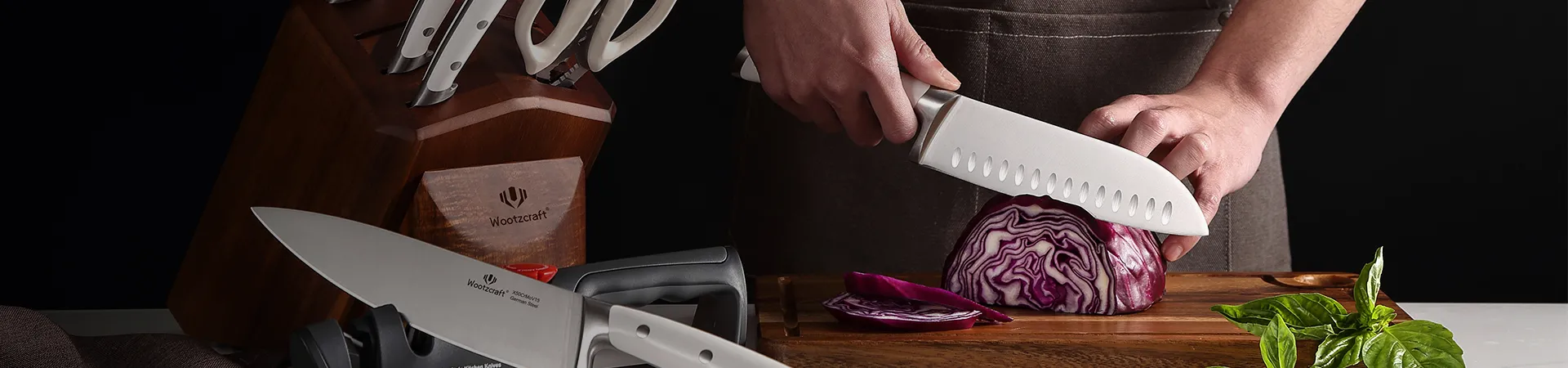 DAMASCUS KITCHEN KNIVES