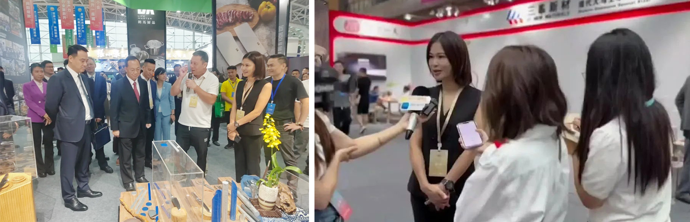 Hunan 3T participated in the 23rd China (Yangjiang) International Hardware Knives and Scissors Fair.