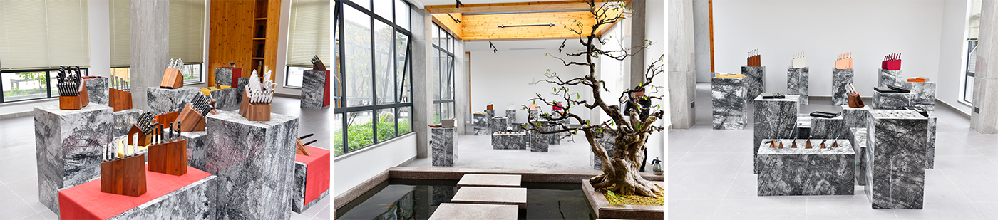 In September 2024, Topcut's new sample showroom was completed.