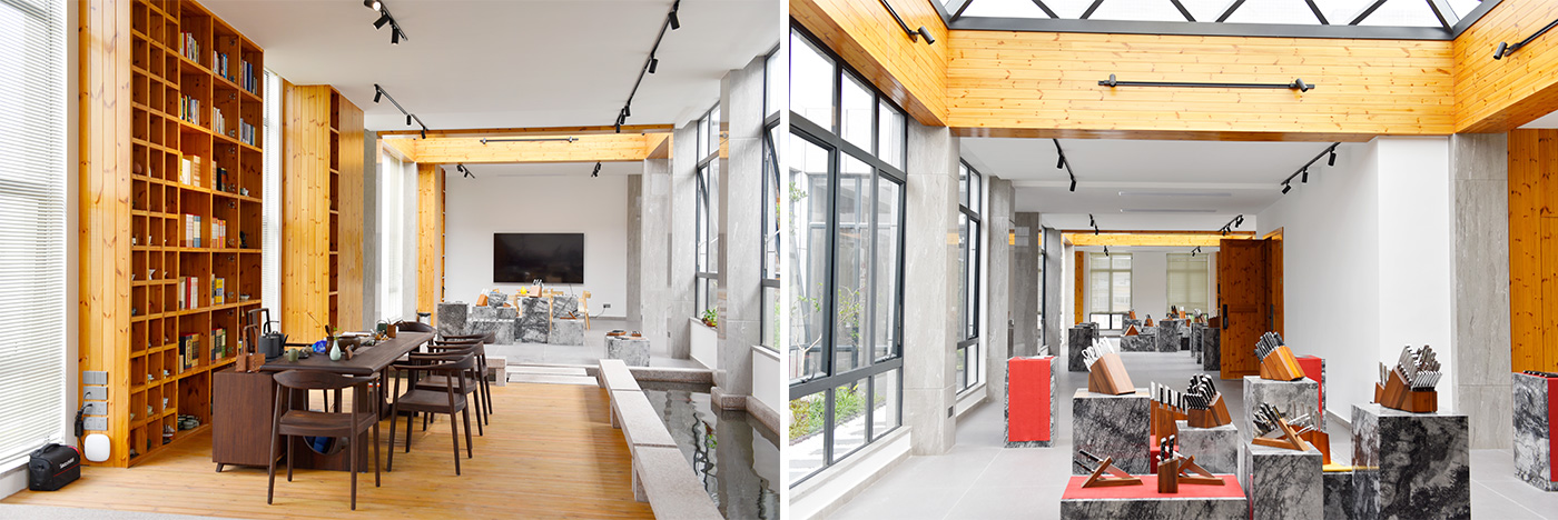 In September 2024, Topcut's new sample showroom was completed.