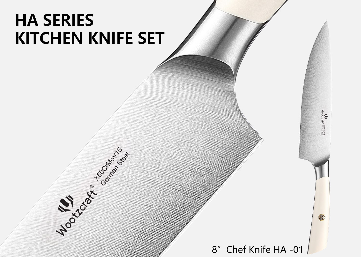 HA Series Kitchen Knife Set