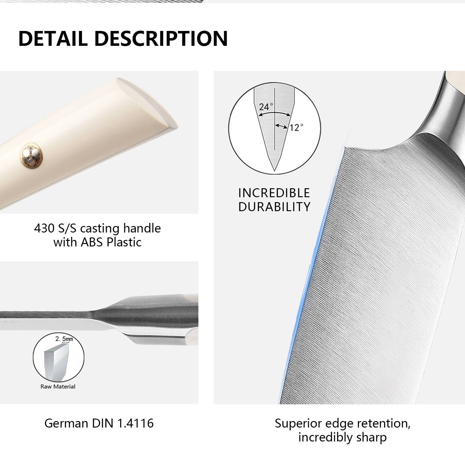 HA Series Kitchen Knife Set