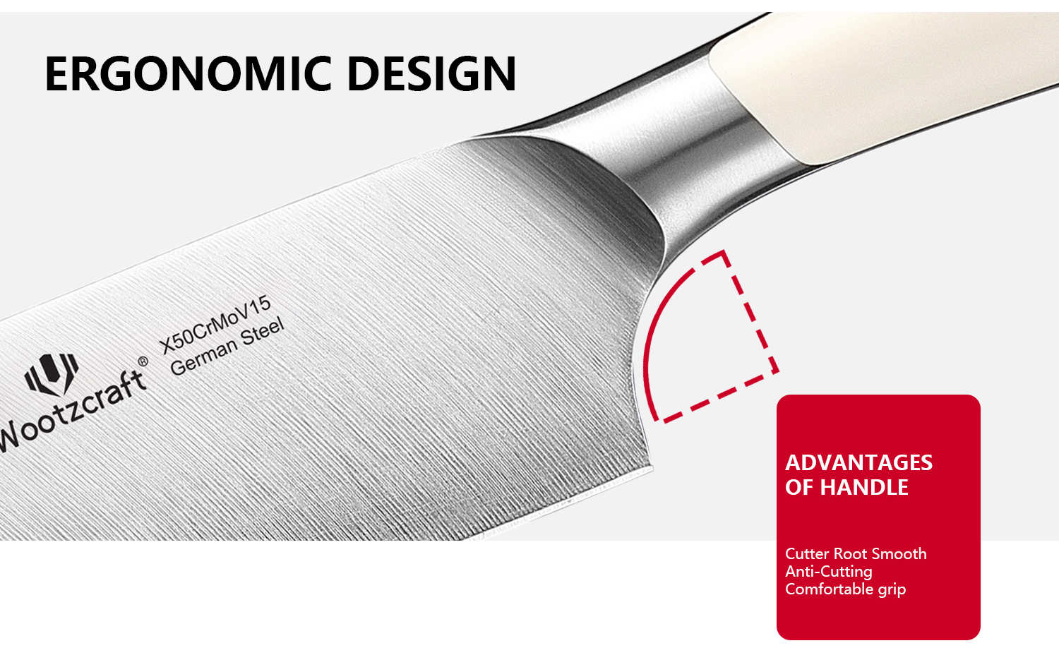 HA Series Kitchen Knife Set