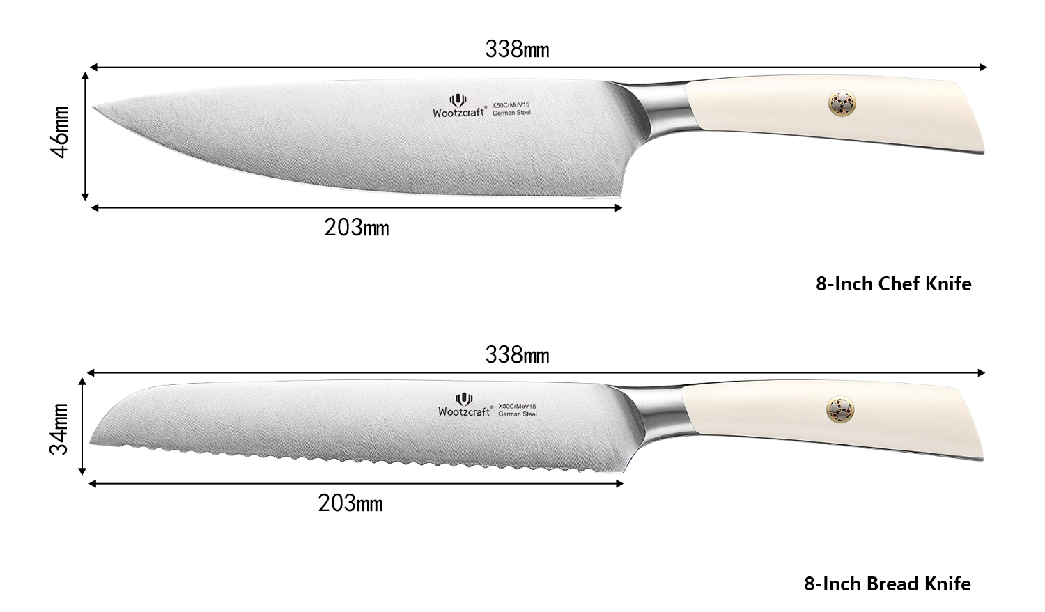 HA Series Kitchen Knife Set