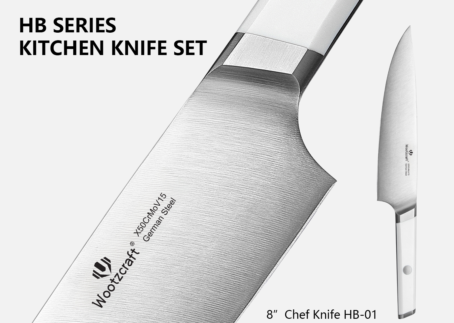HB Series Kitchen Knife Set