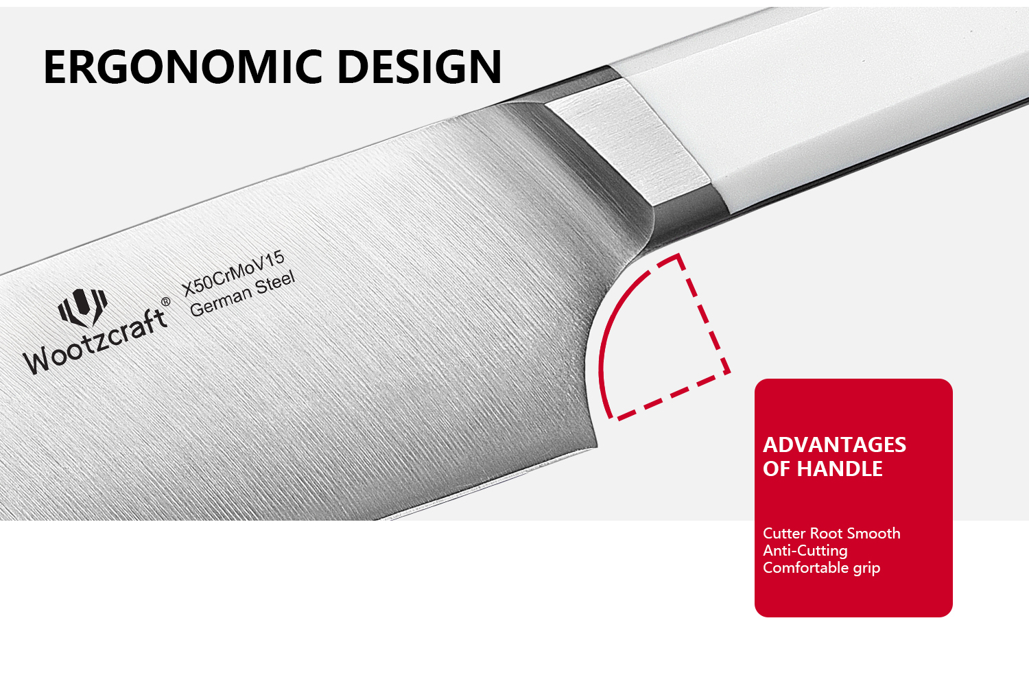 HB Series Kitchen Knife Set