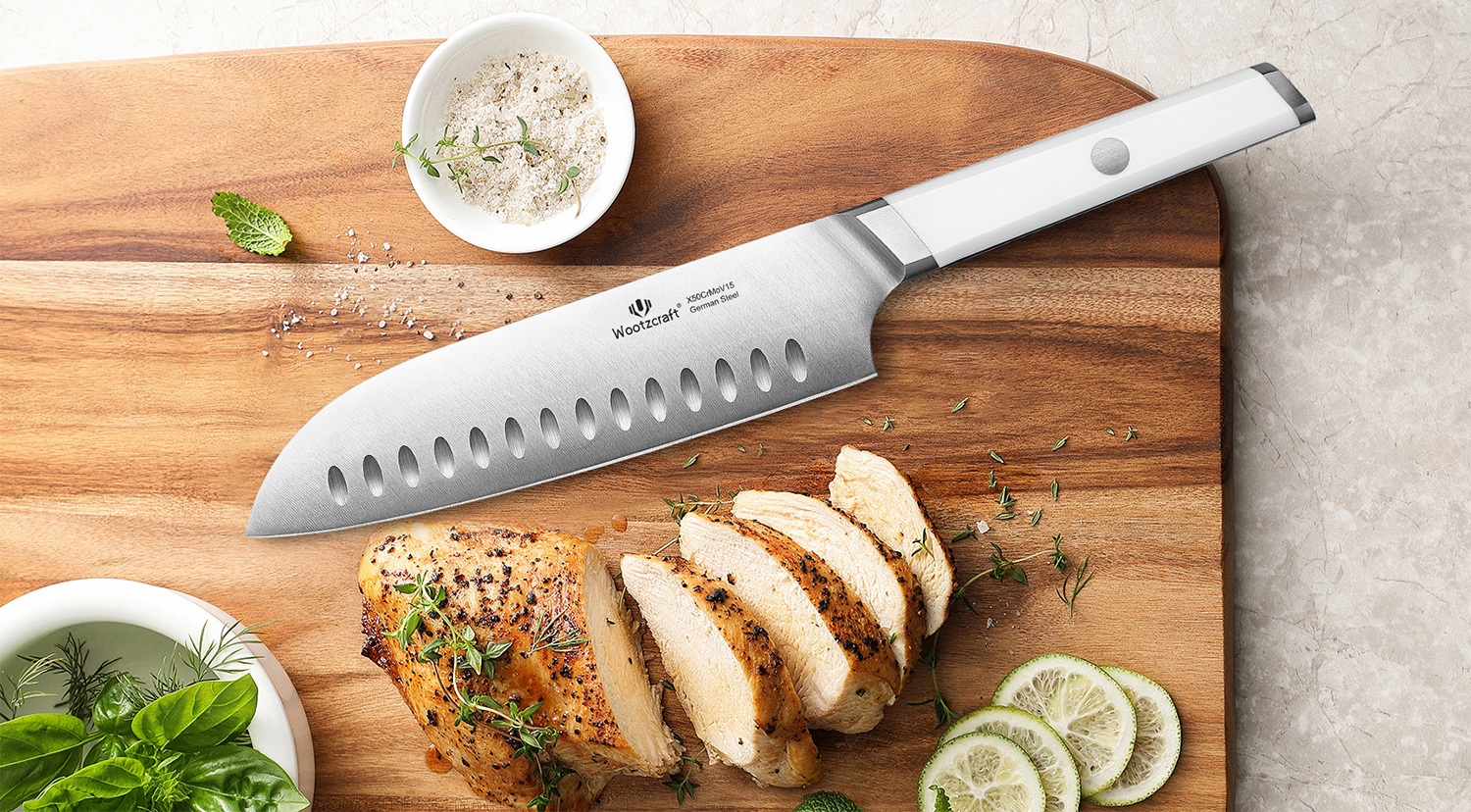 HB Series Kitchen Knife Set