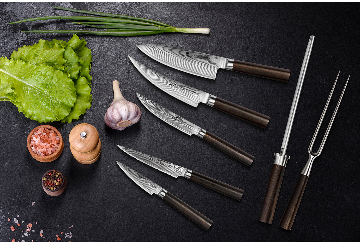 J2 Series Kitchen Knife Set