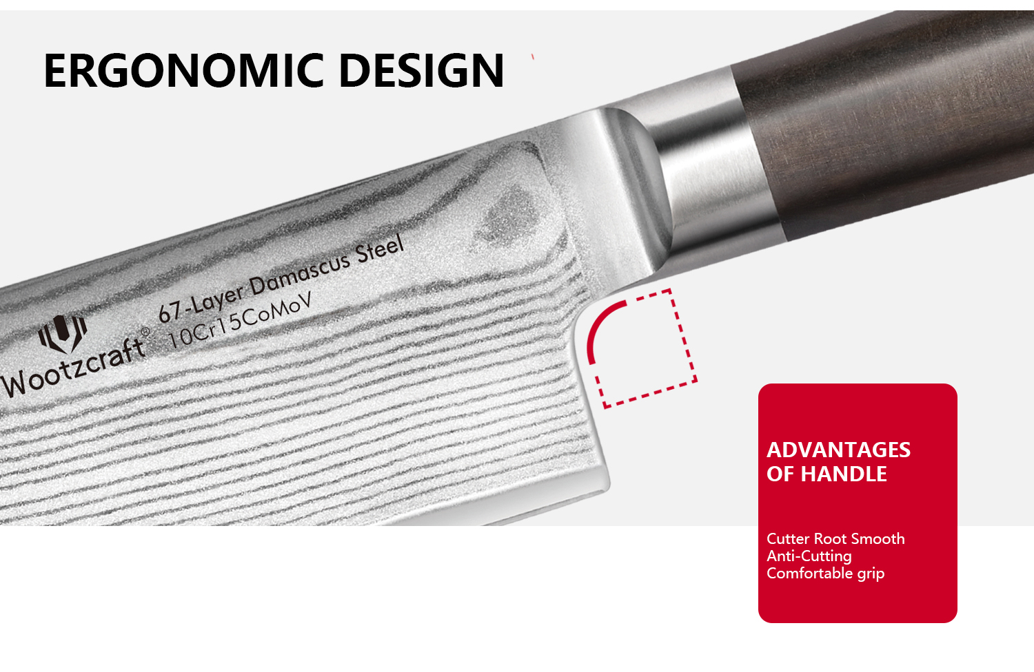 J2 Series Kitchen Knife Set