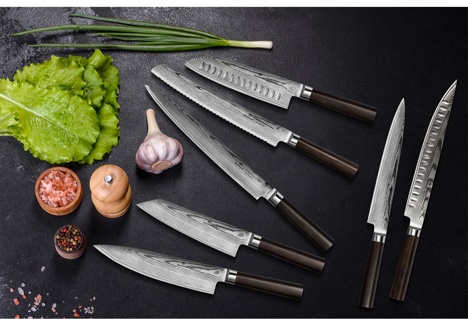 J2 Series Kitchen Knife Set