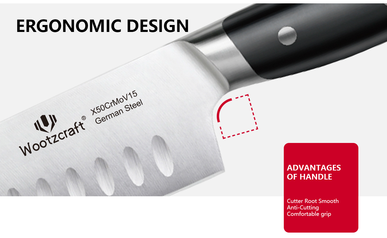 M11 Series Kitchen Knife Set